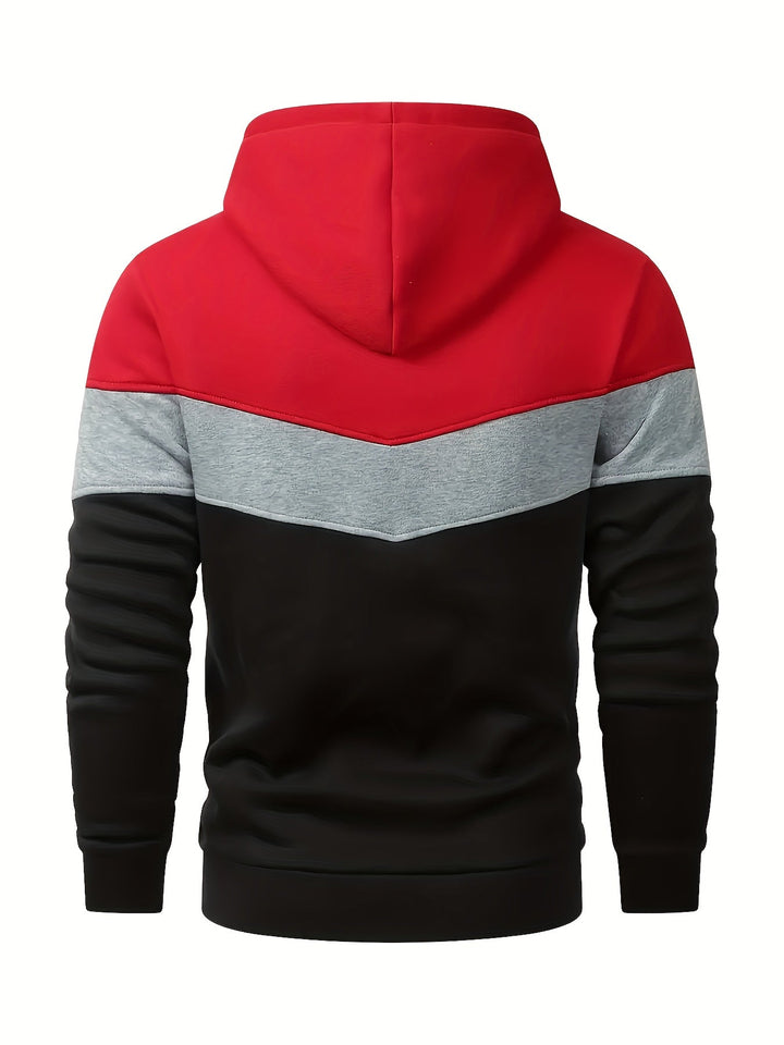 Alfred - Felpa Con Cappuccio a Maniche Lunghe Casual