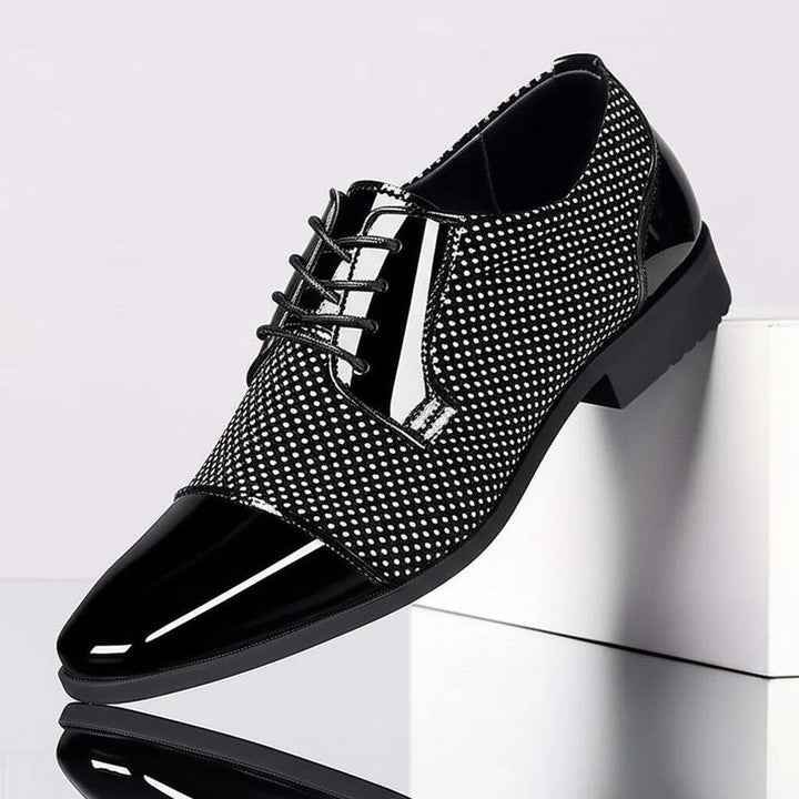 Dernard - Scarpe Stringate in Pelle