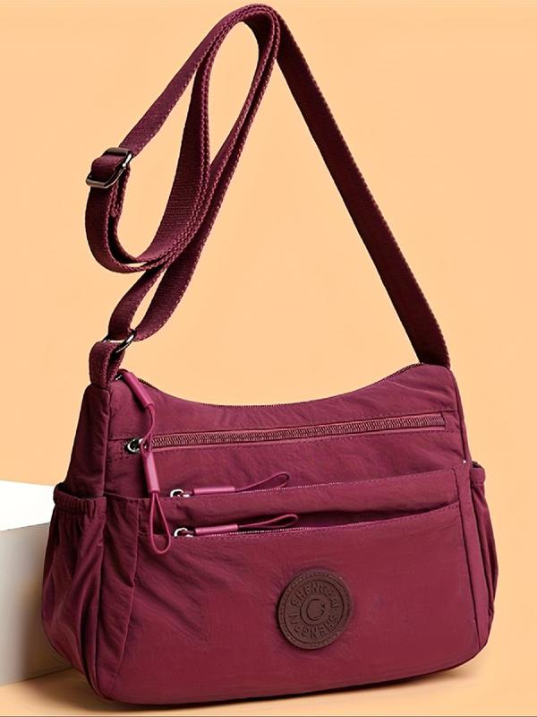Cilka - Borsa a Tracolla Con Cerniera e Tasche
