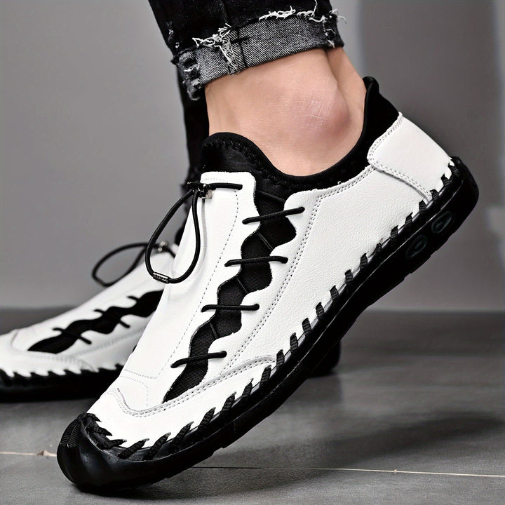 Razam - Scarpa Da Ginnastica In Pelle Con Suola Antiscivolo