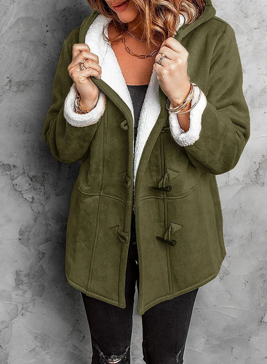Tyra - Comoda Felpa Con Cappuccio a Maniche Lunghe Per l'Inverno