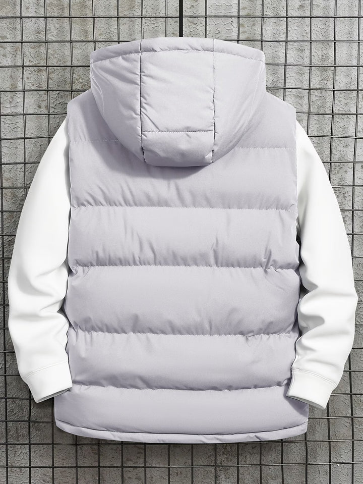 Eliott - Gilet Senza Maniche Con Tasche Con Cerniera
