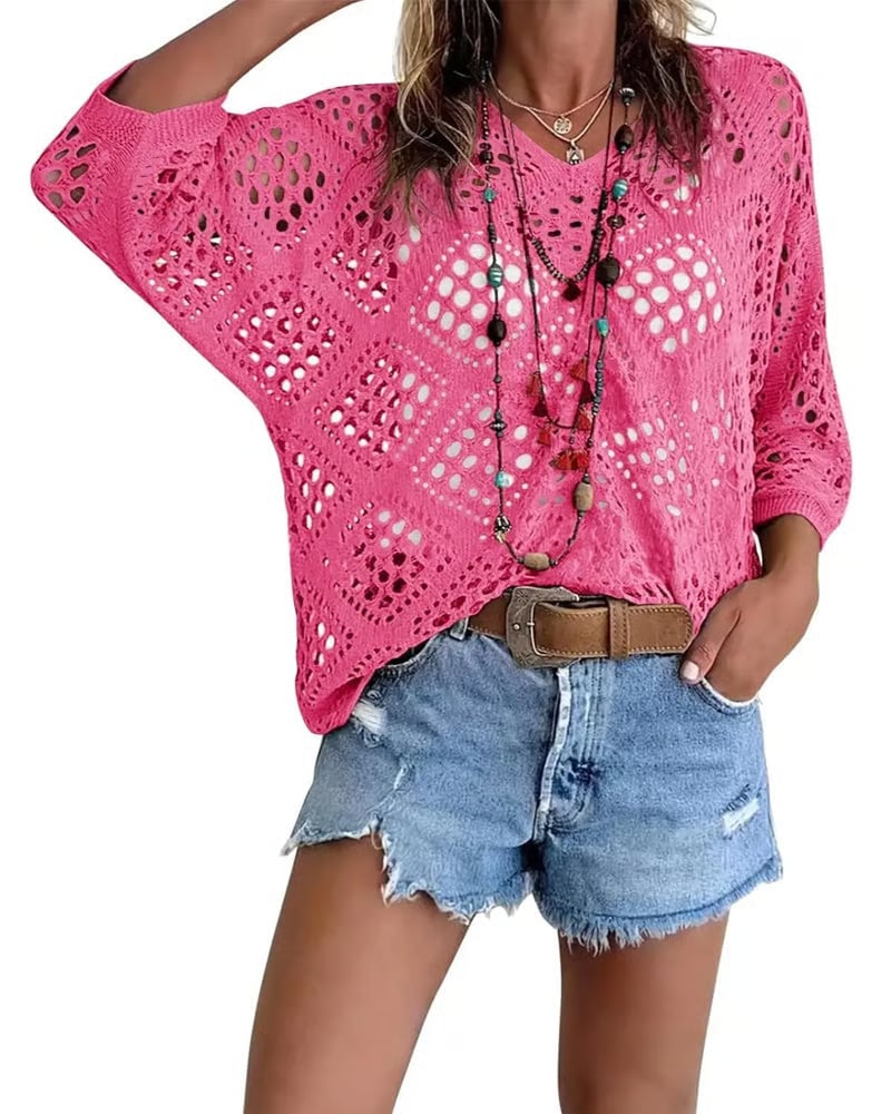 Helenia - Maglione in Maglia Traspirante
