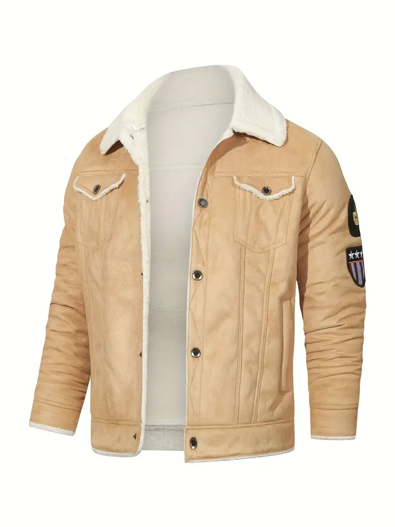 Frederik - Giacca Casual In Poliestere Con Fodera Sintetica