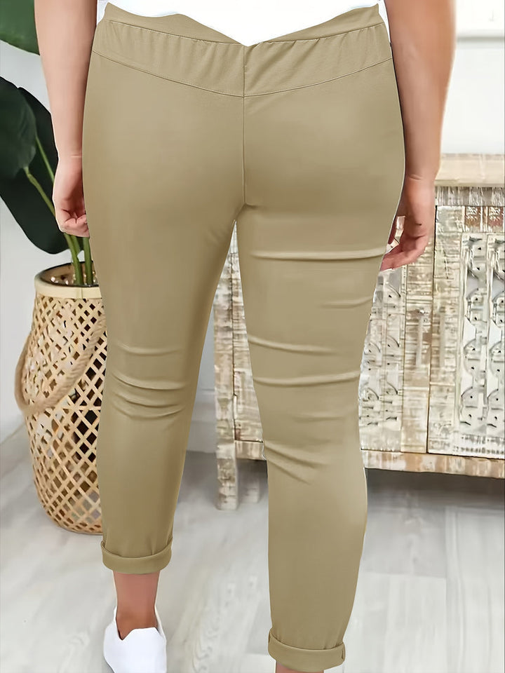 Jaimee - Comodi Pantaloni Con Coulisse