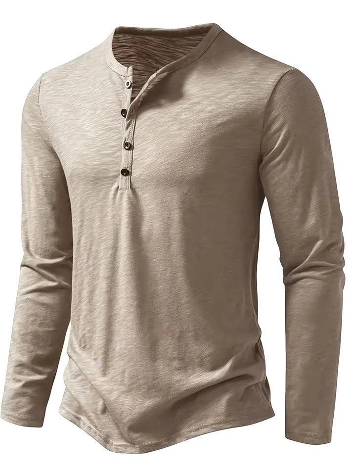 Wyatt - Elegante Camicia A Maniche Lunghe