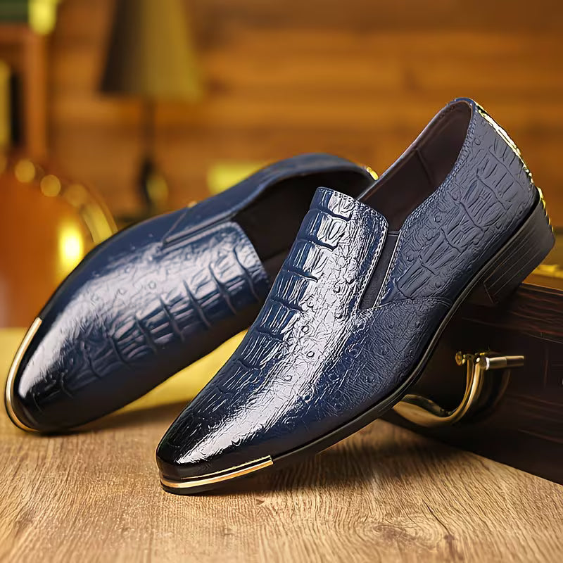 Natanor - Scarpe Casual Con Motivo Coccodrillo