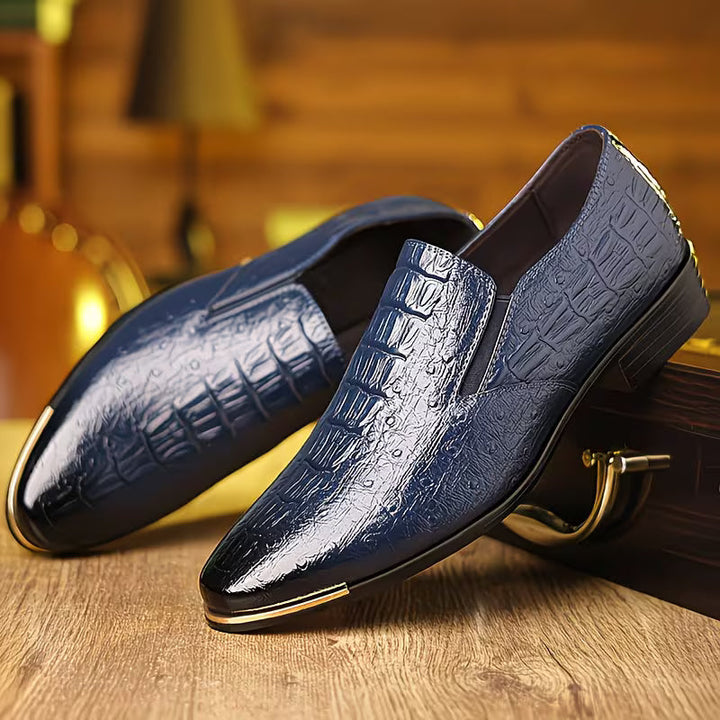 Natanor - Scarpe Casual Con Motivo Coccodrillo