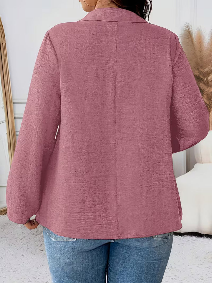 Noyelle - Camicia a Maniche Lunghe Con Bottoni