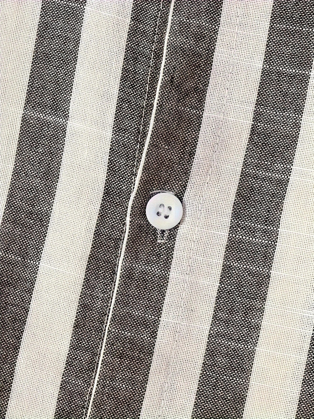 George - Elegante Camicia a Maniche Lunghe a Righe