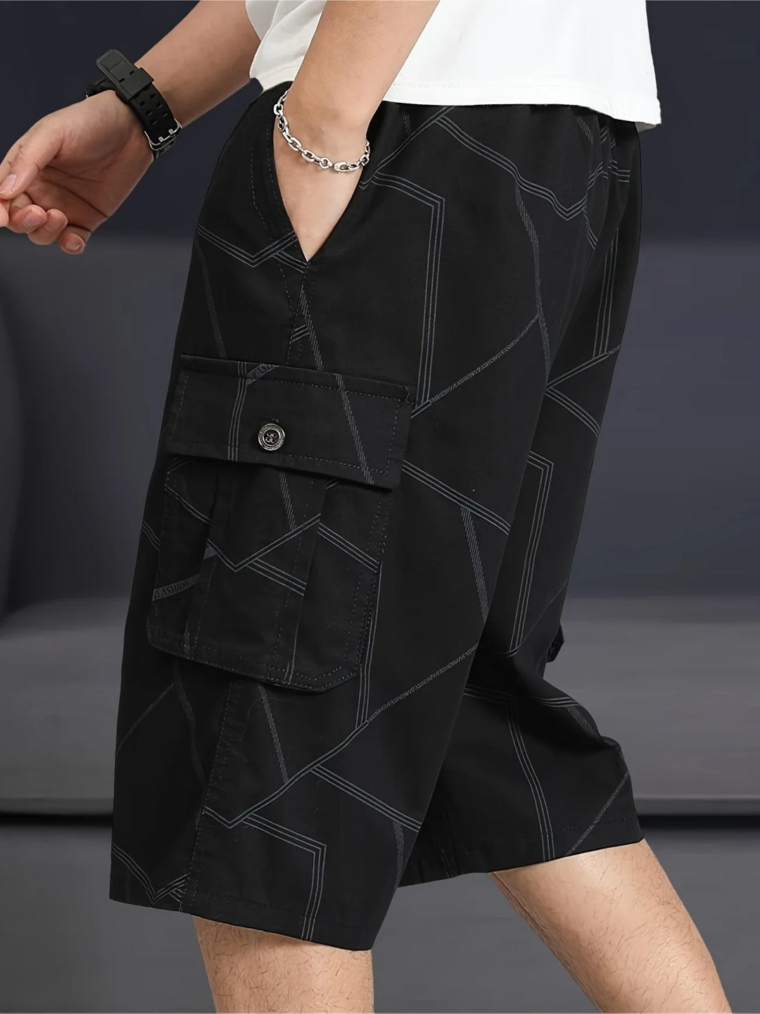 Hazlewood - Pantaloncini Merci Casuale Estivi