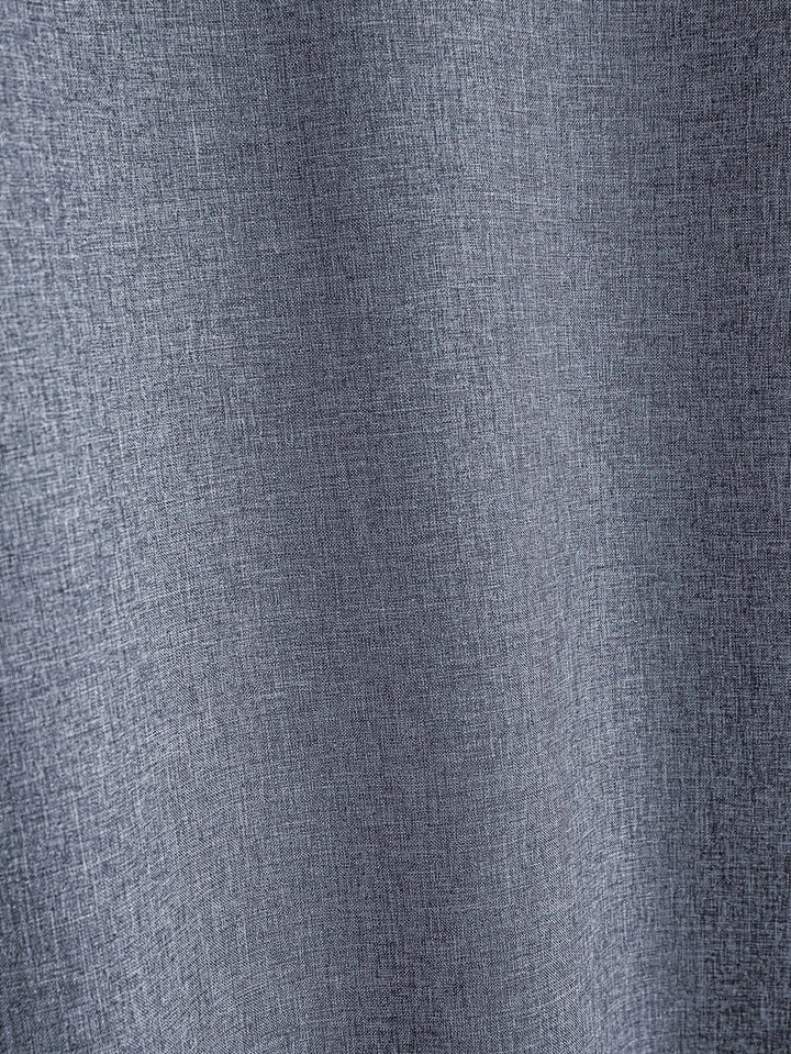 Elliott - Elegante Camicia a Maniche Corte Con Collo Alto