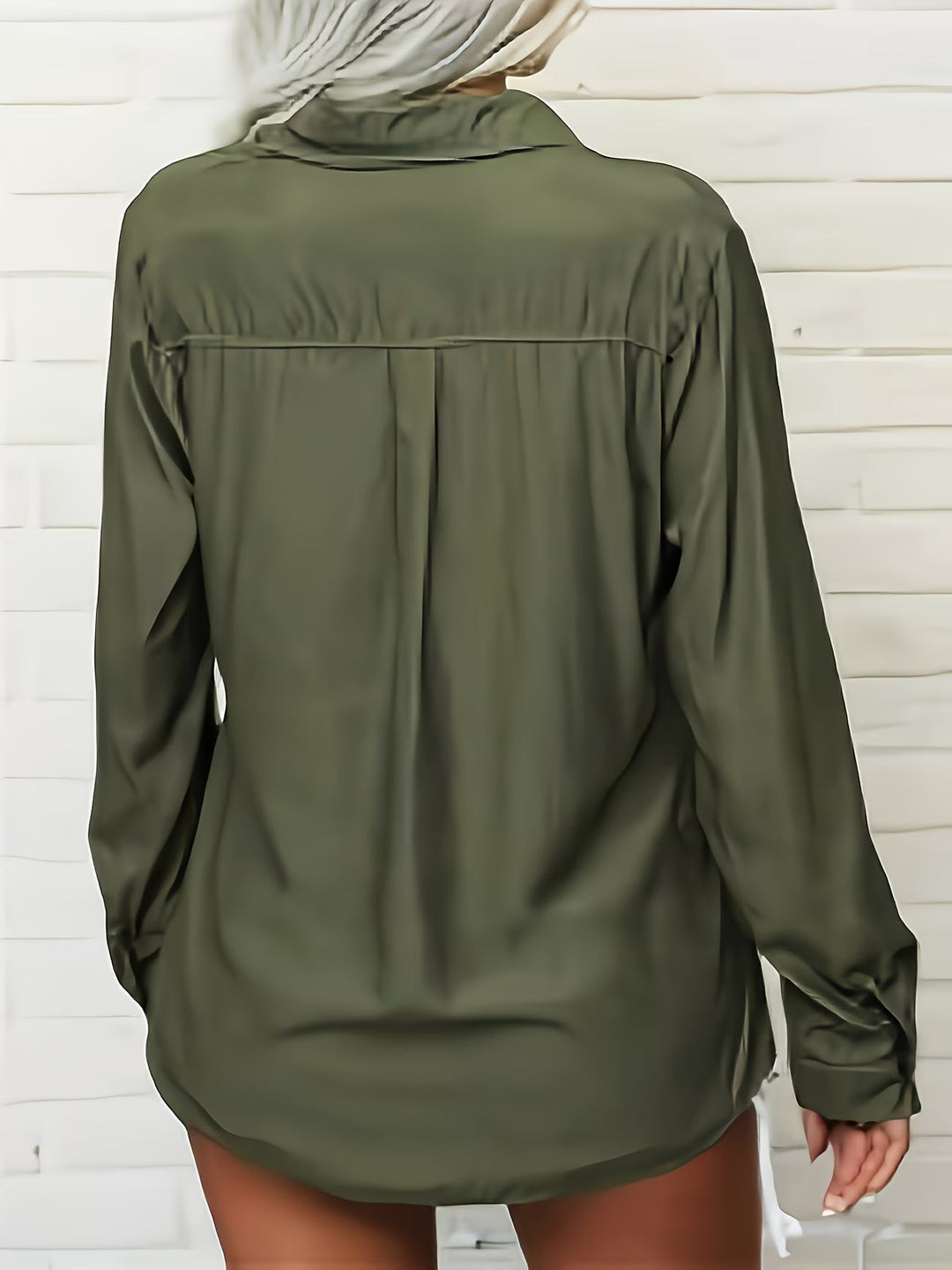 Tierna - Camicia a Maniche Lunghe Con Bottoni