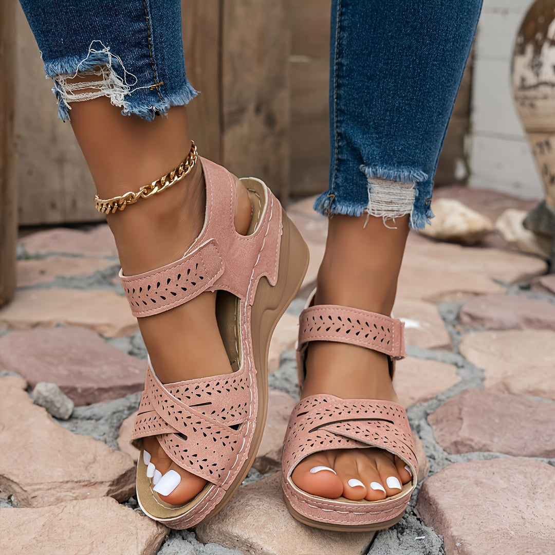 Bonnie - Conforto Sandalo Con Tacco