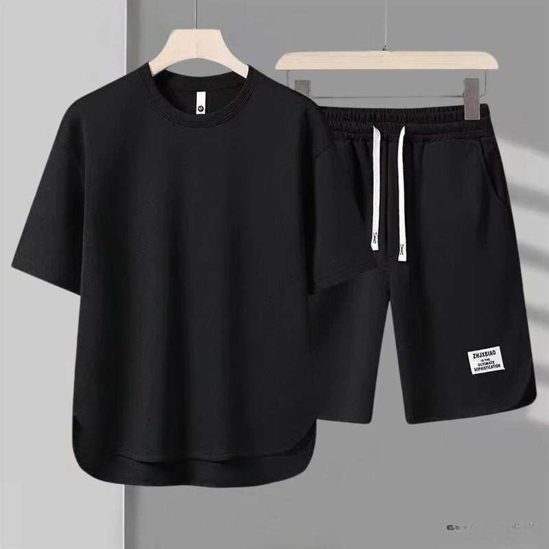 Garry - Settato Casuale A Maniche Corte In Due Pezzi