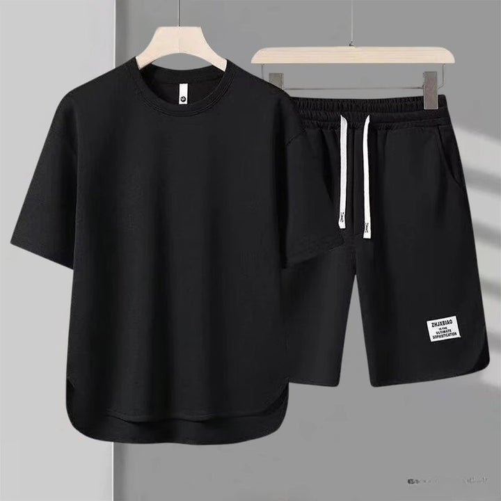 Garry - Settato Casuale A Maniche Corte In Due Pezzi