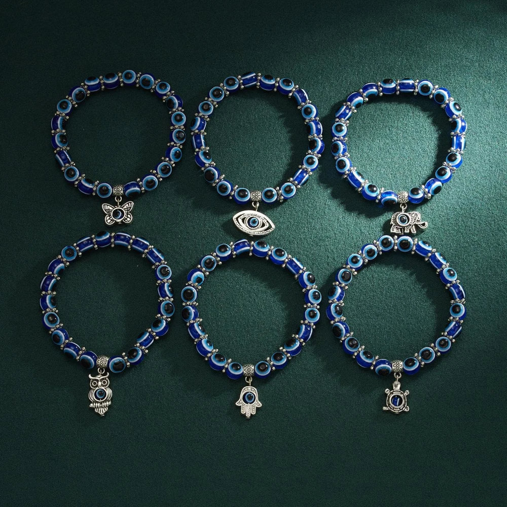Eliani - Cavigliera con Ciondolo Saphira Malocchio