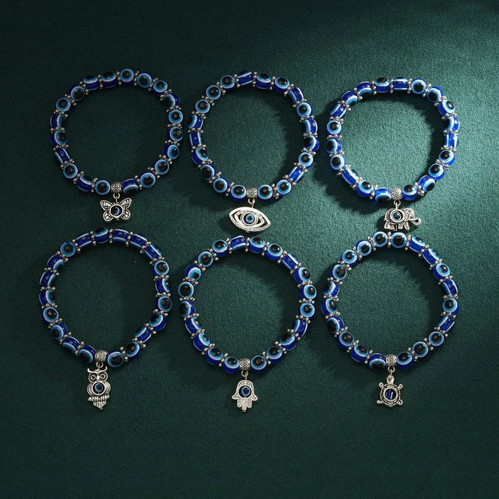 Eliani - Cavigliera con Ciondolo Saphira Malocchio