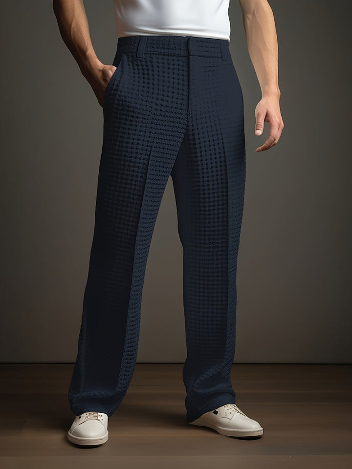 Harmen - Pantaloni a Gamba Larga Con Tasche Laterali