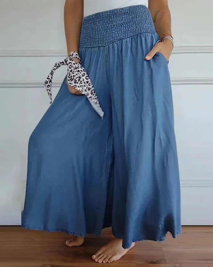 Brittany - Pantaloni Culotte Estremo Comodi
