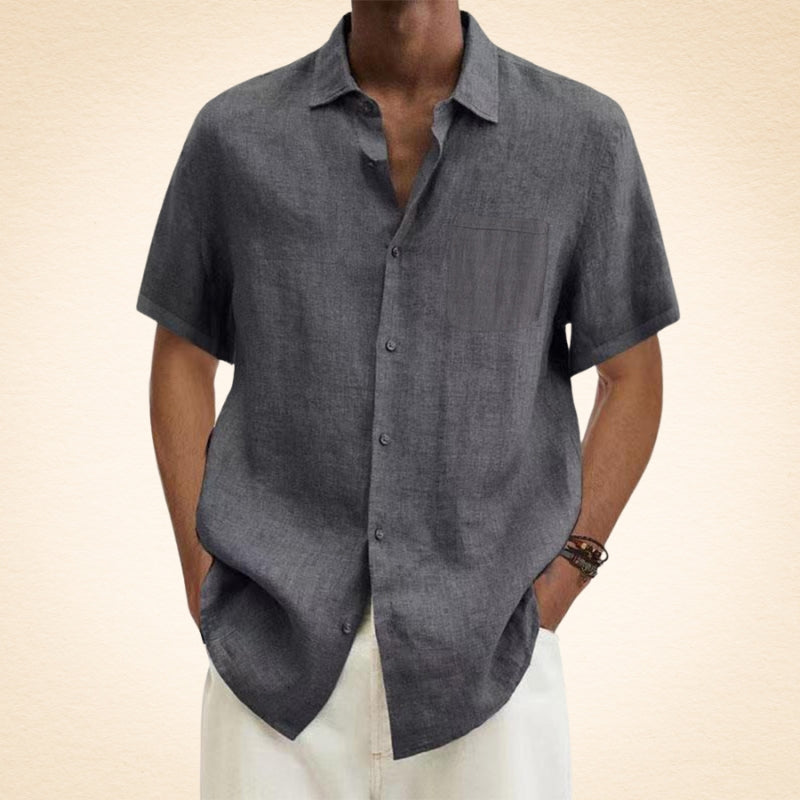 Lavrov - Elegante Camicia In Lino