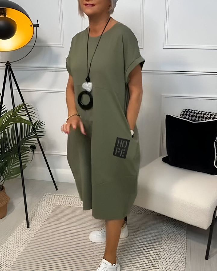 Jocelyn - Abito Casuale Con Tasche e Confort