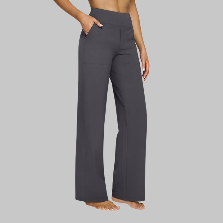Obara - Pantaloni Comodi Ed Elasticizzati