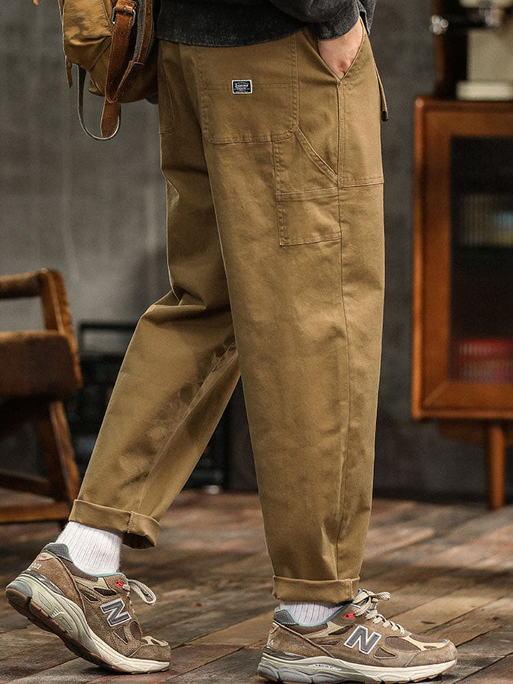 Rasmus - Elegante Pantalone Cargo Con Tasche