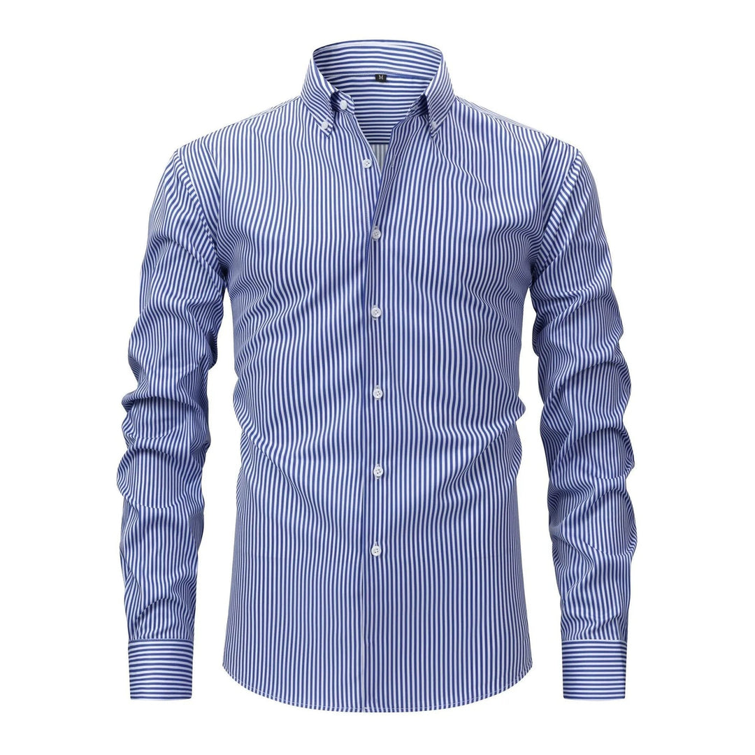 Bopara - Camicia Elasticizzata a Righe