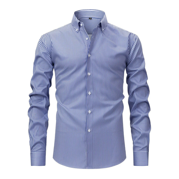 Bopara - Camicia Elasticizzata a Righe