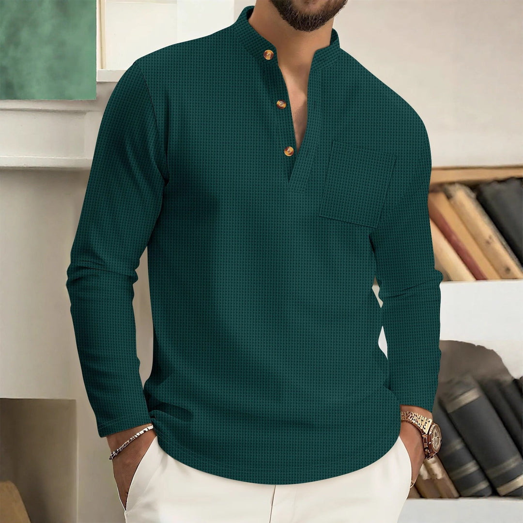 Elad - Camicia In Lino Senza Tempo Dallo Stile Moderno