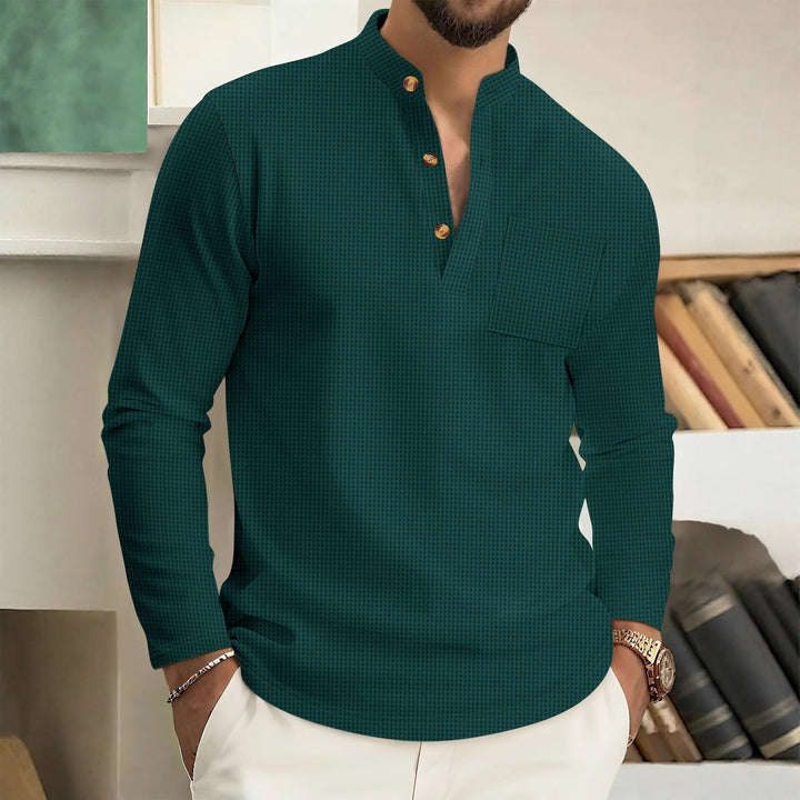 Elad - Camicia In Lino Senza Tempo Dallo Stile Moderno