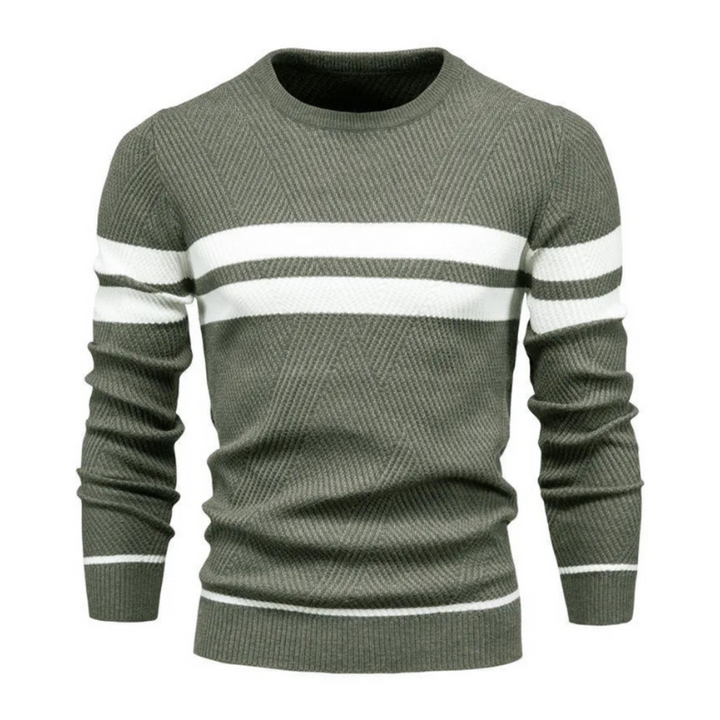 Arminas - Maglione Lavorato a Maglia a Maniche Lunghe