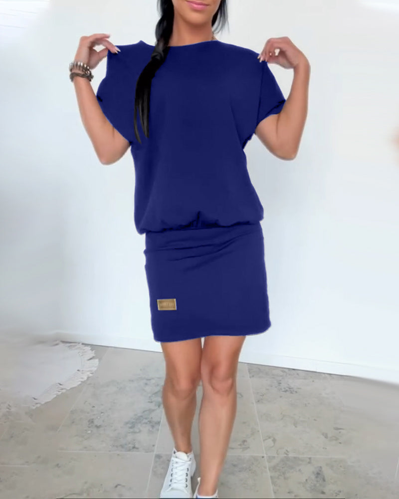 Ulrika - Mini Abito a Maniche Corte