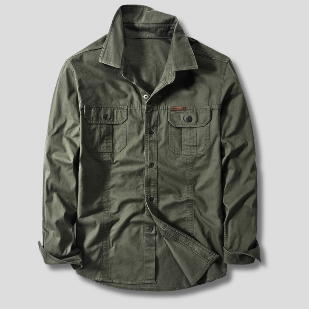 Mauricio - Camicia Cargo Elegante