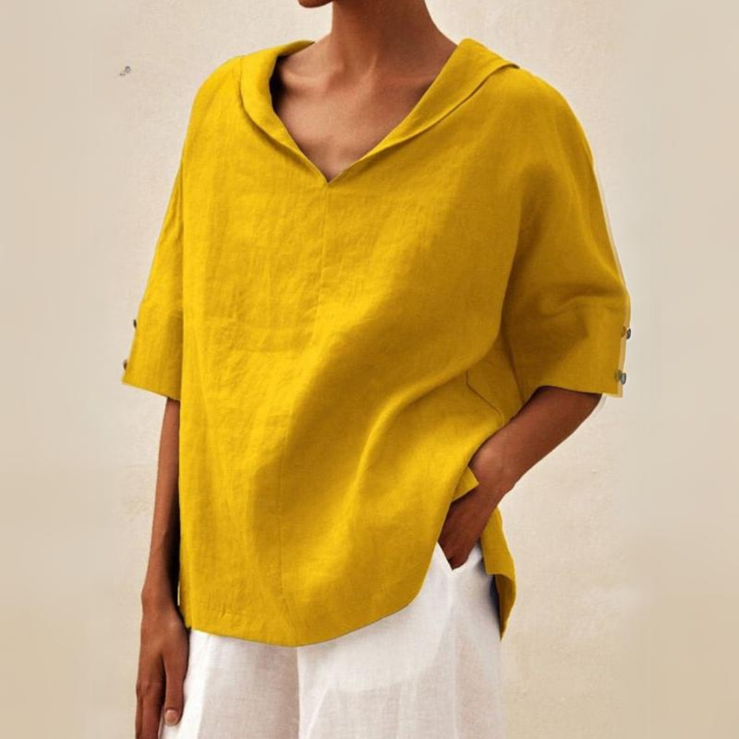 Zoe - Camicetta Casual Dalla Vestibilità Ampia