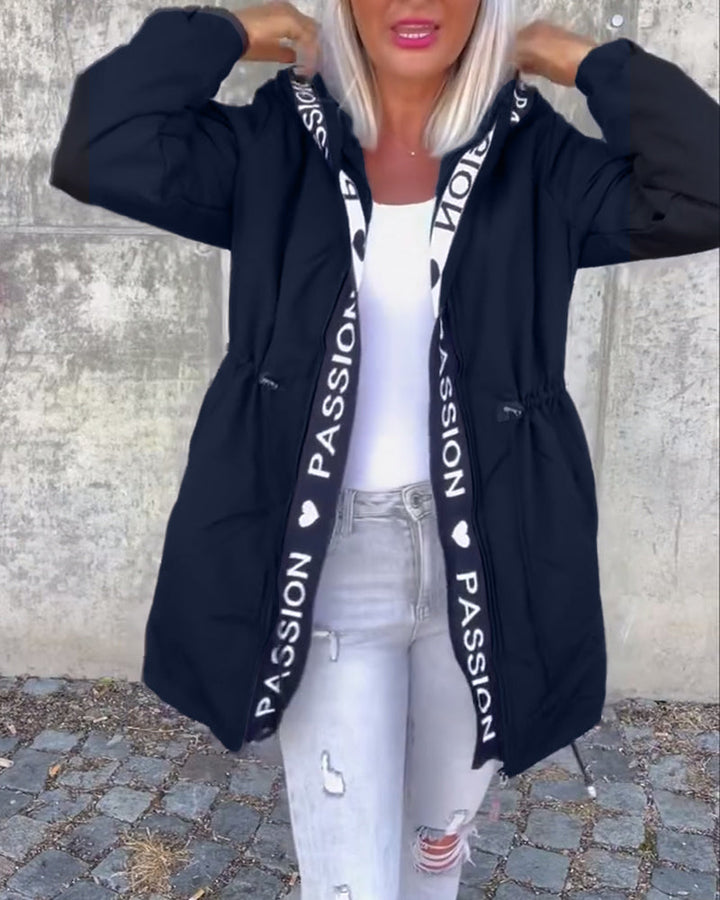 Kasia - Giacca Classica con Cerniera