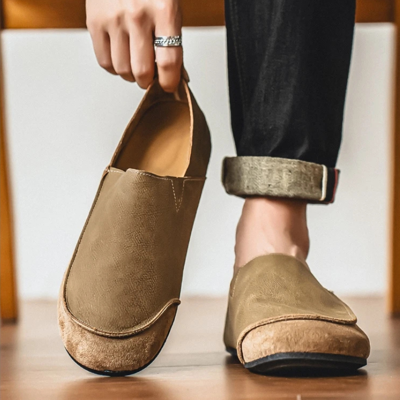 Hersch - Comode Scarpe in Pelle