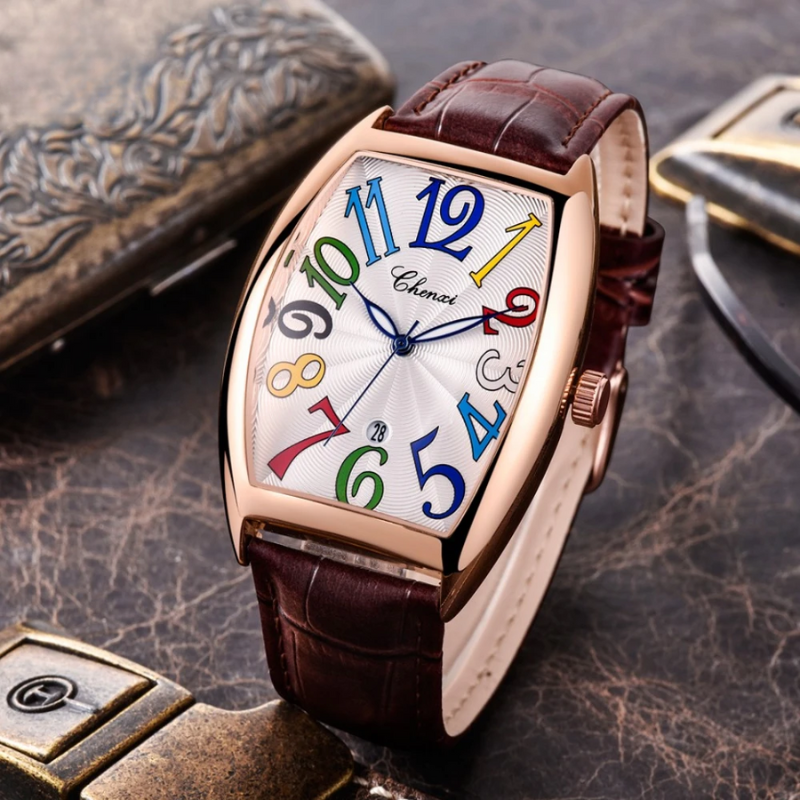 Simond - Elegante Orologio Con cinturino In Pelle