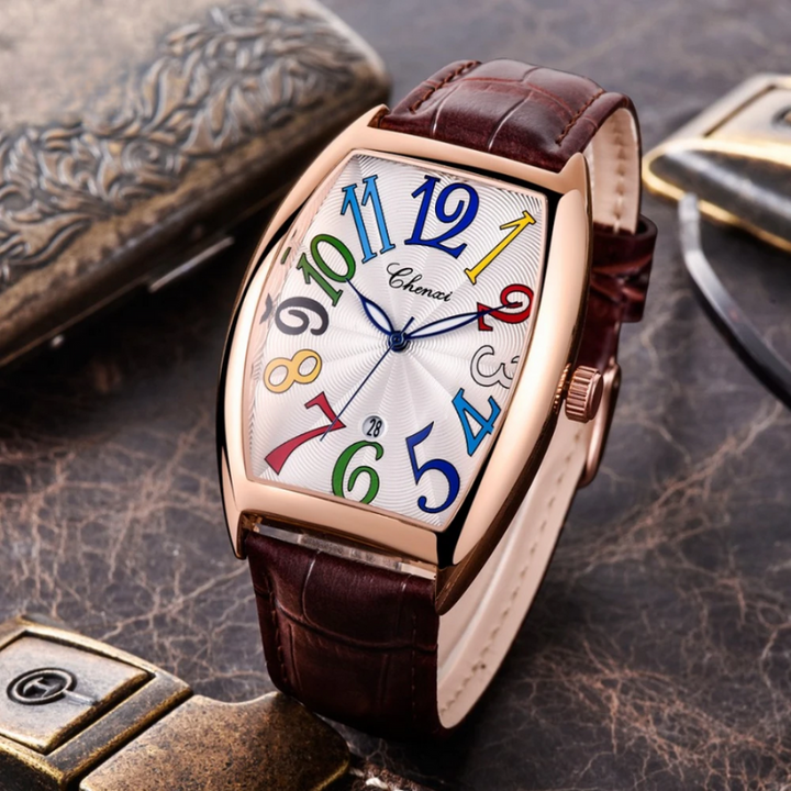 Simond - Elegante Orologio Con cinturino In Pelle