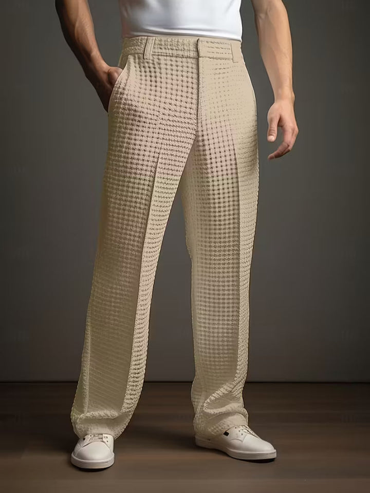 Tommen - Pantaloni Lggeri Strutturati Con Tasca Laterale