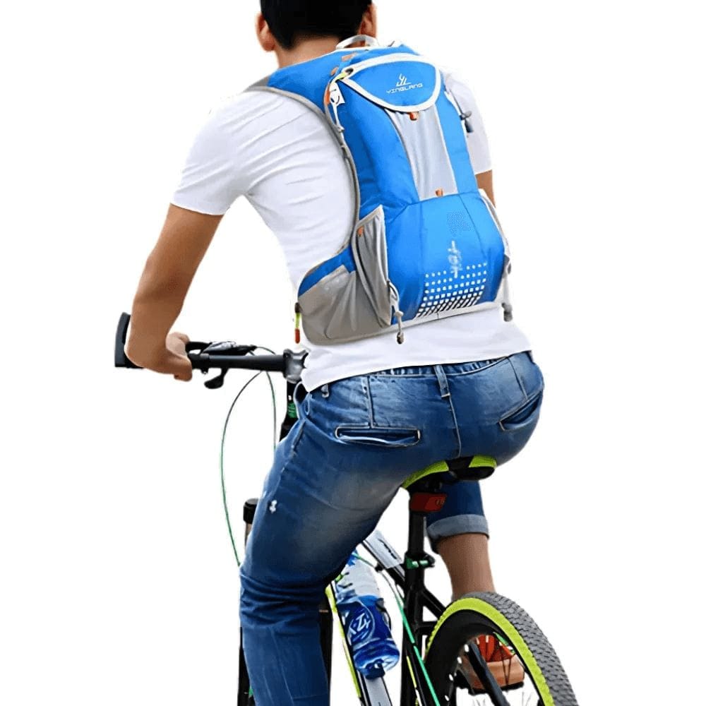 VelocityPack - Zaino Impermeabile e Multifunzionale Per Ciclisti