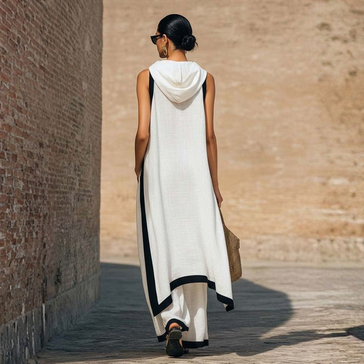 Mariane - Elegante Completo in Lino