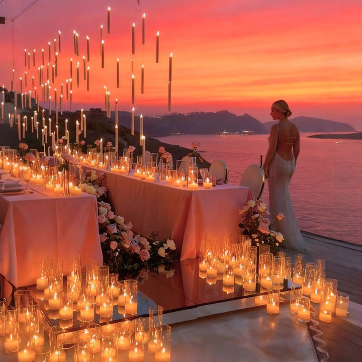 GlowHaven - Candele Sospese