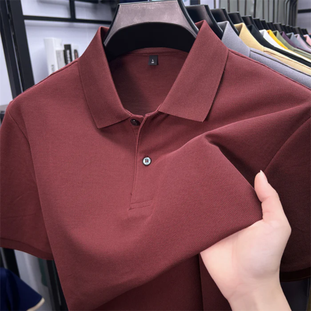 Chavez - Polo Camicia a Maniche Corte
