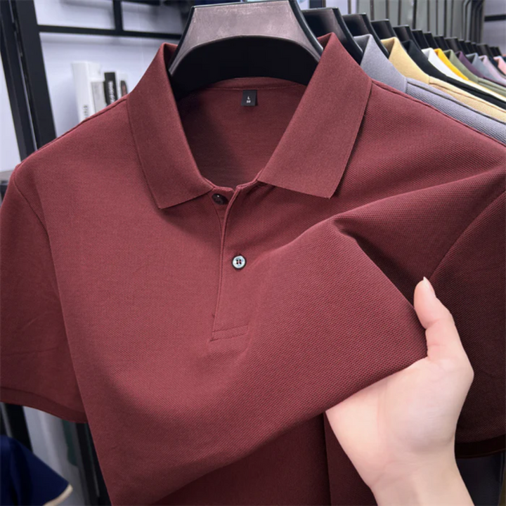 Chavez - Polo Camicia a Maniche Corte