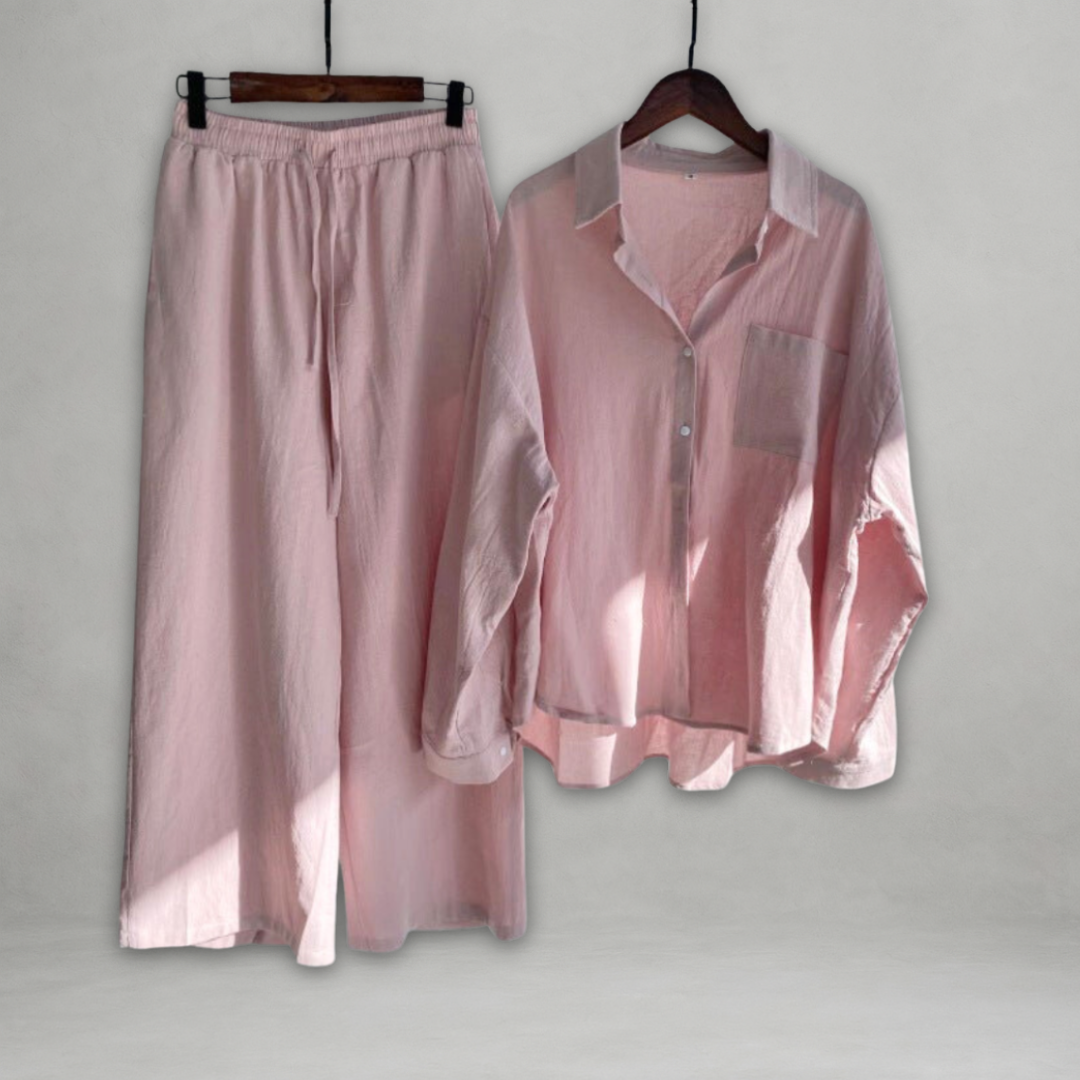 Ottavia - Elegante Completo Estivo a Due Pezzi