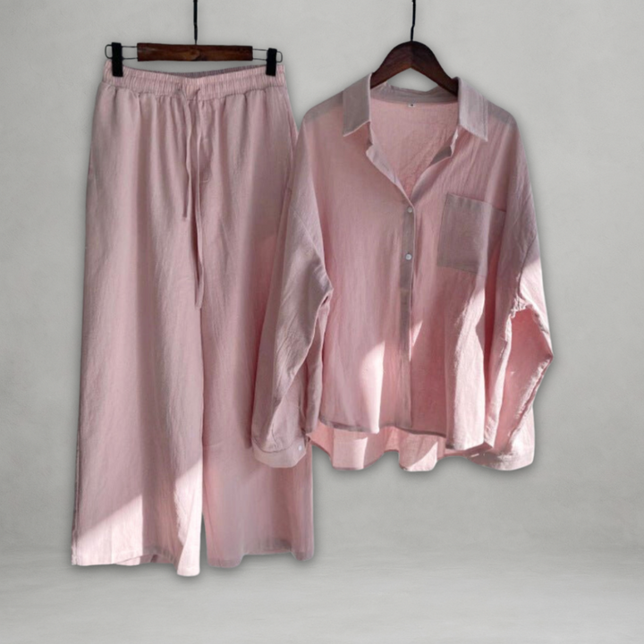 Ottavia - Elegante Completo Estivo a Due Pezzi