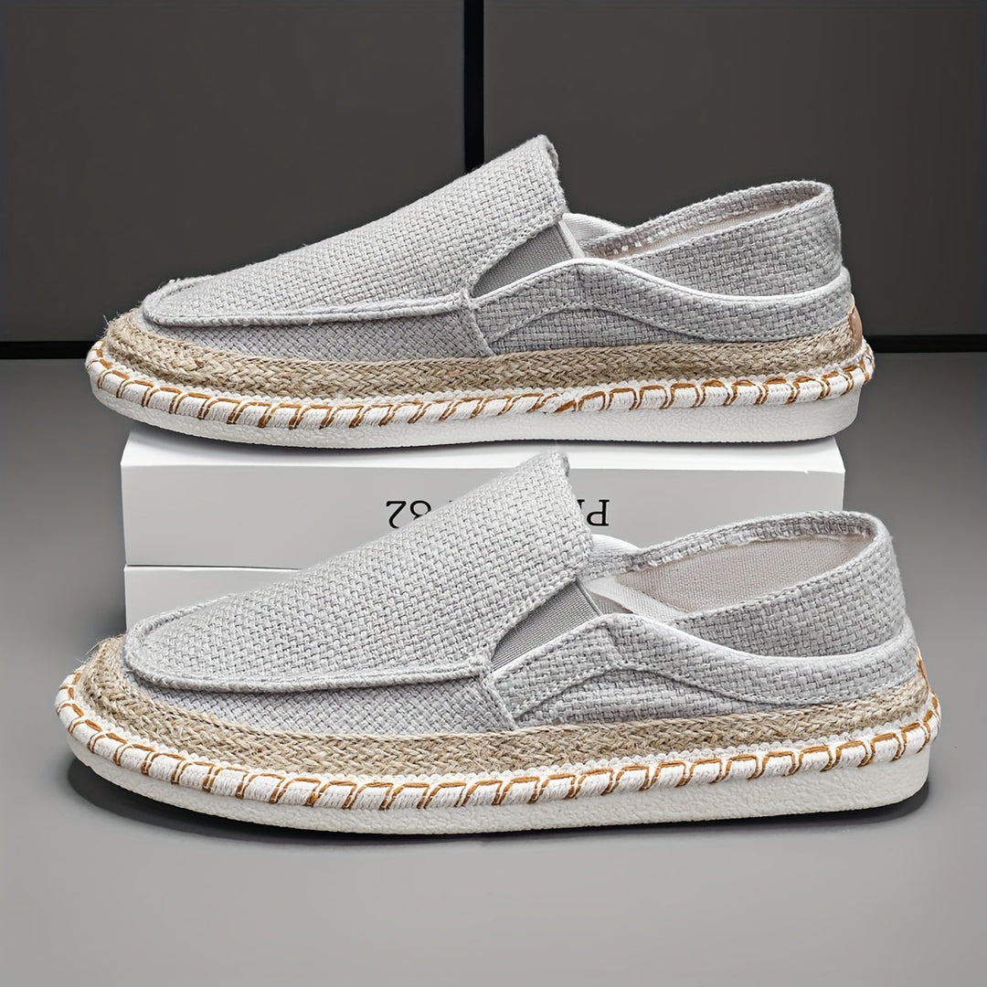 Tyson - Scarpe Slip Su Costiero Tessitura