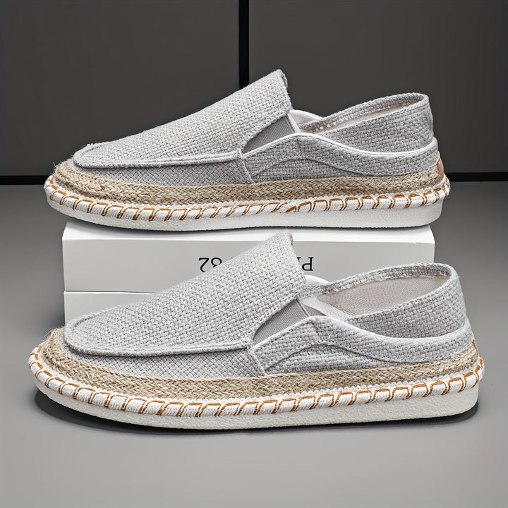 Tyson - Scarpe Slip Su Costiero Tessitura